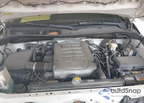 2008 Toyota Sequoia Limited 5.7L V8 from USA, damaged, VIN 5TDBY68A98S012965